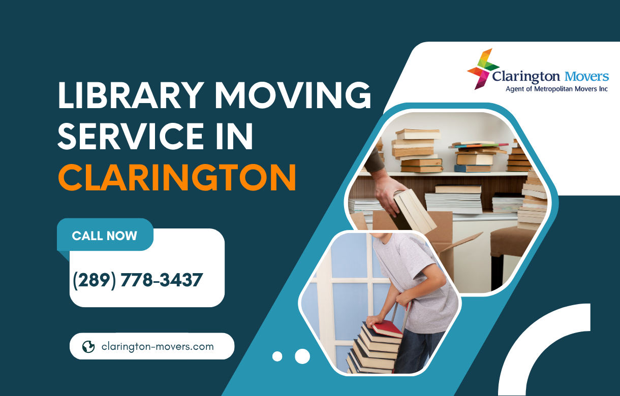 Library Moving Service in Clarington