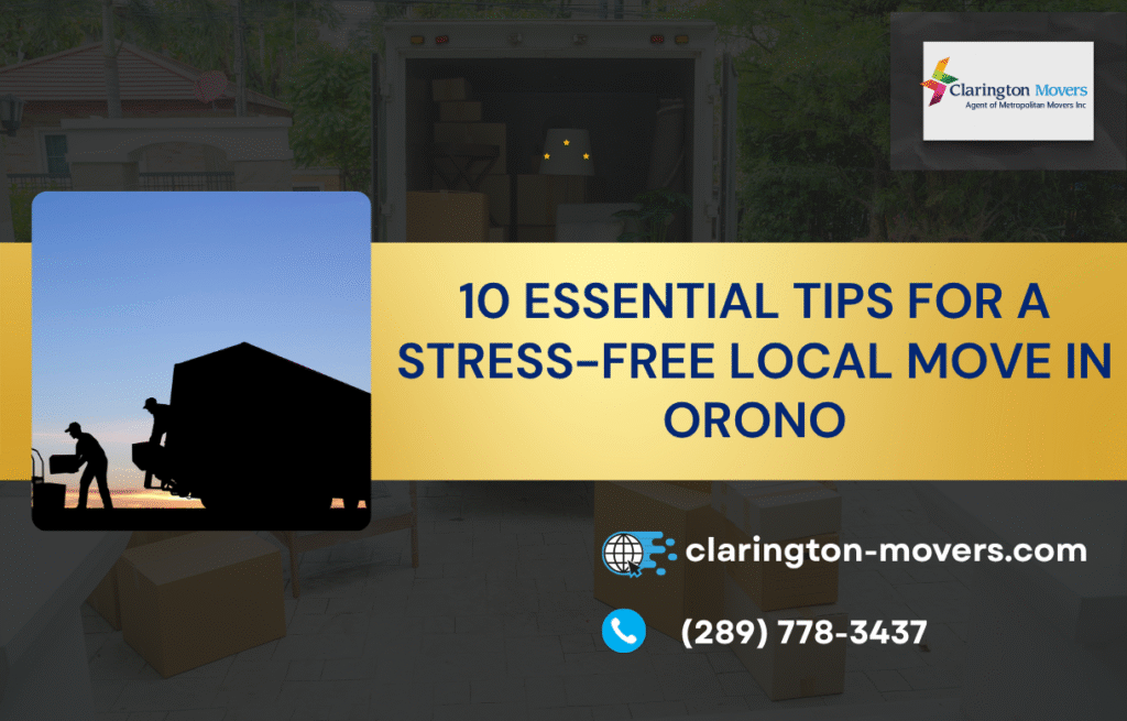 10 Essential Tips for a Stress-Free Local Move in Orono