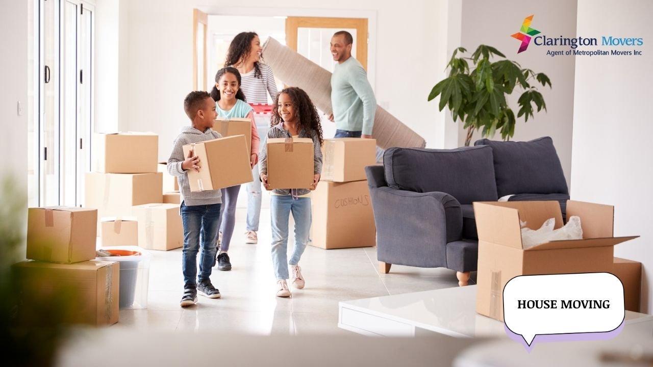 Planning a House Move in Clarington Why Hiring Professionals Saves Time & Stress
