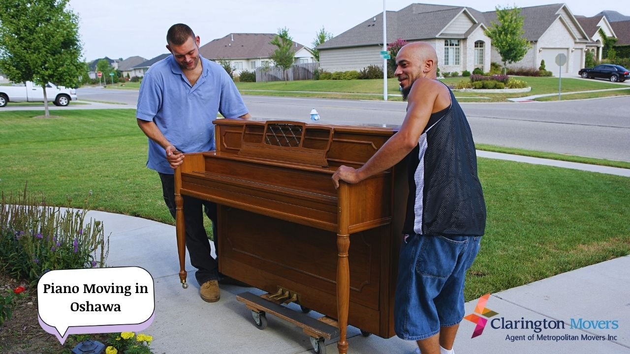 Professional Piano Moving in Oshawa Safe Transport for Your Valued Instrument