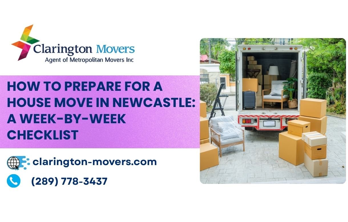 How to Prepare for a House Move in Newcastle: A Week-by-Week Checklist