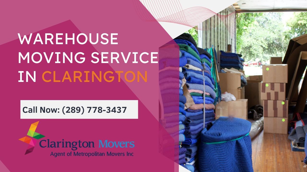 Warehouse Moving Service in Clarington