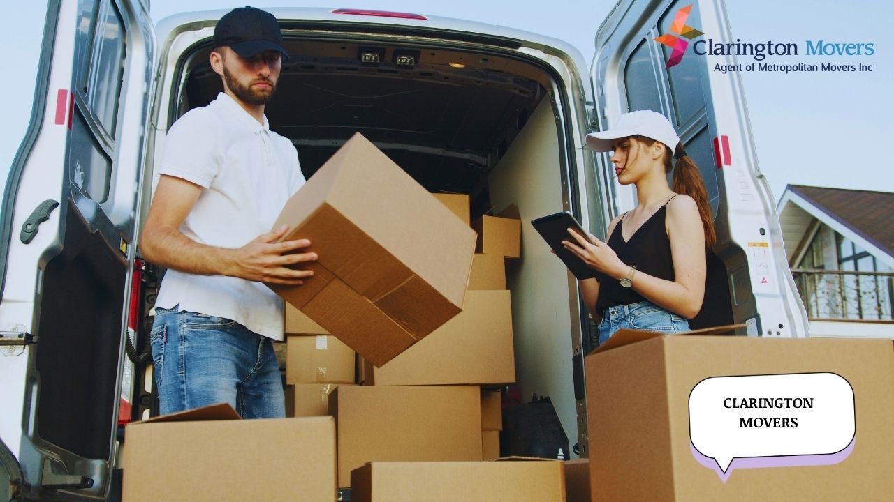 Why Choose Clarington Movers for Your Business Freight and Pallet Shipping Needs!