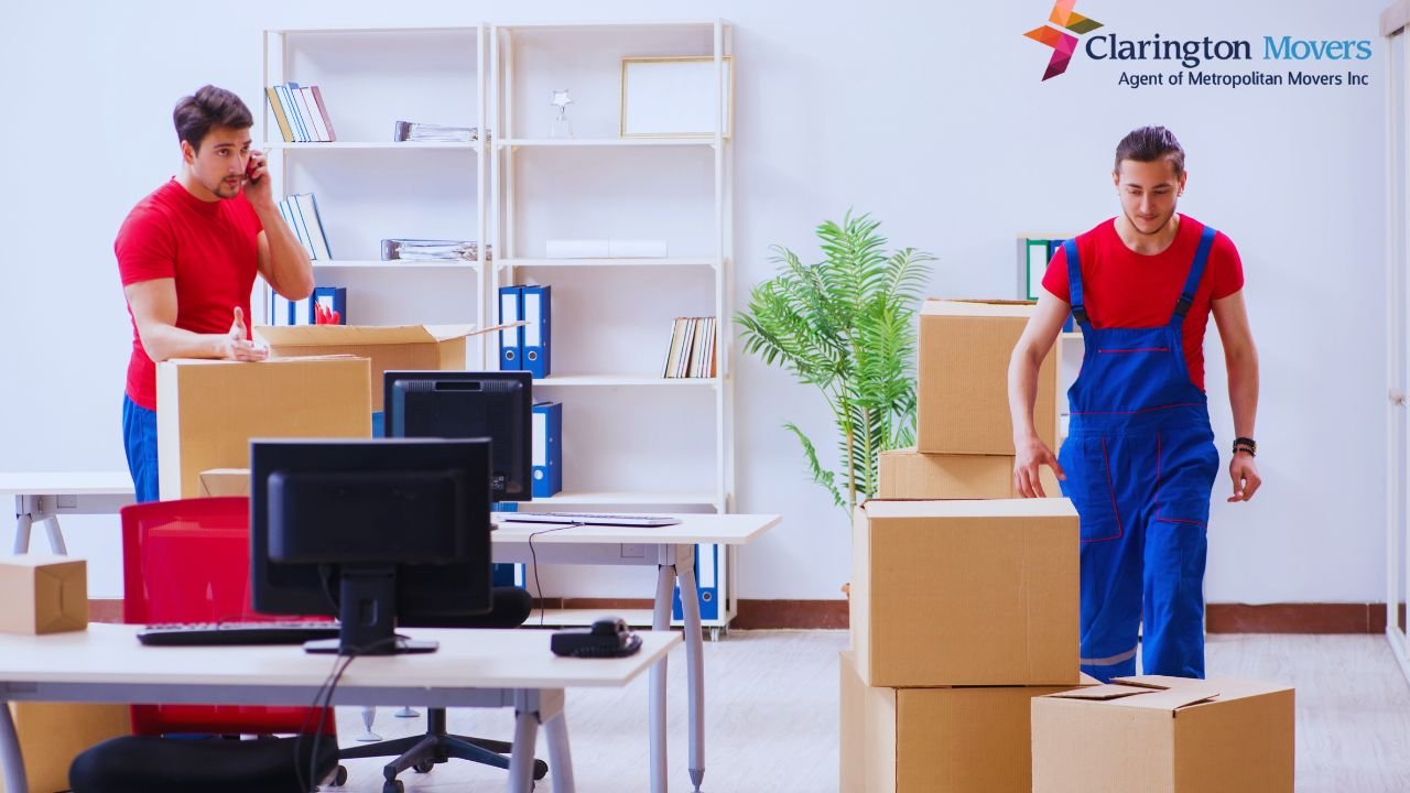IT Equipment Moving Service in Clarington