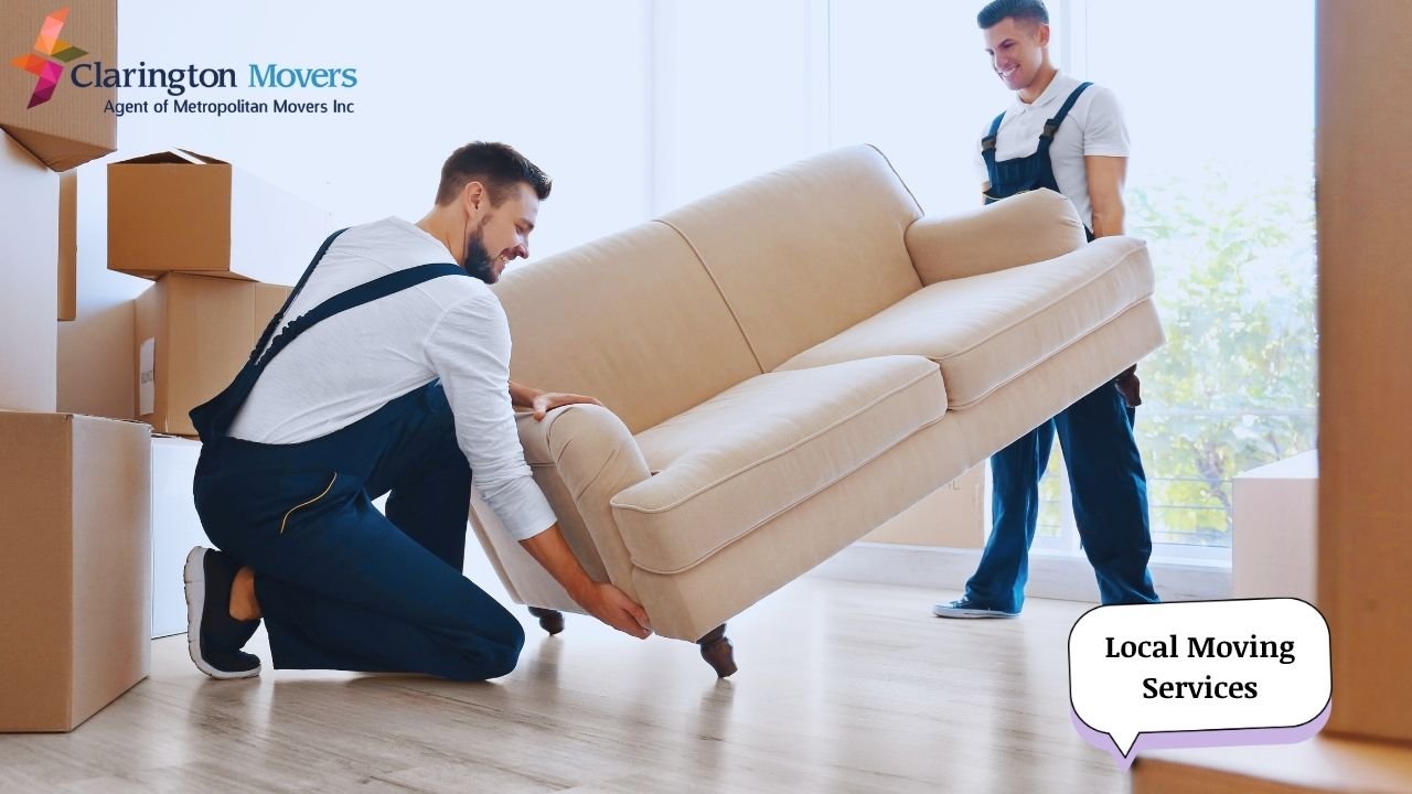 Why Local Moving Services in Courtice Are Your Best Choice for a Smooth Move