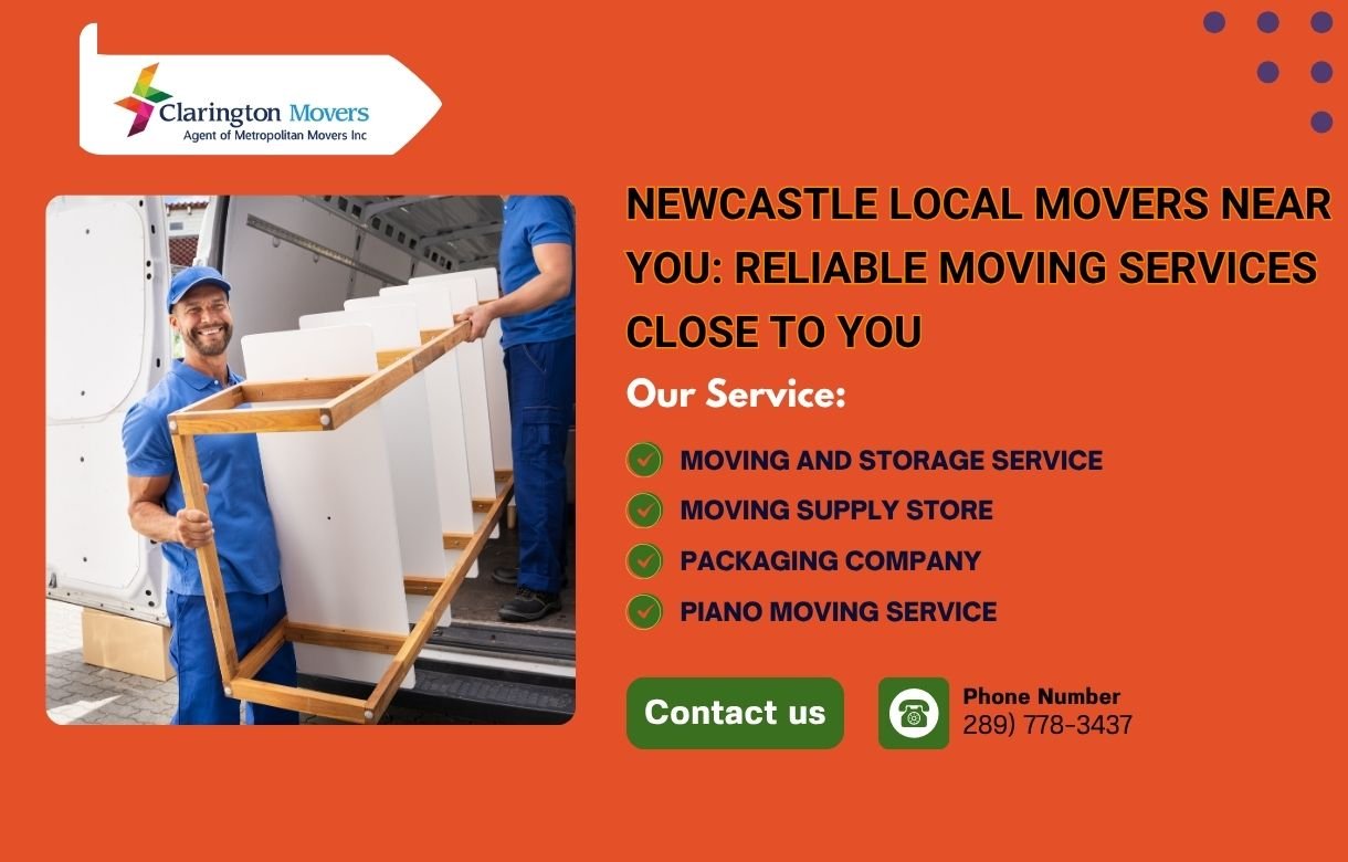 Newcastle Local Movers Near You Reliable Moving Services Close to You