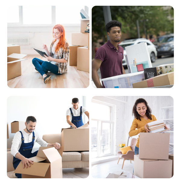 Full Range of Student Moving Services
