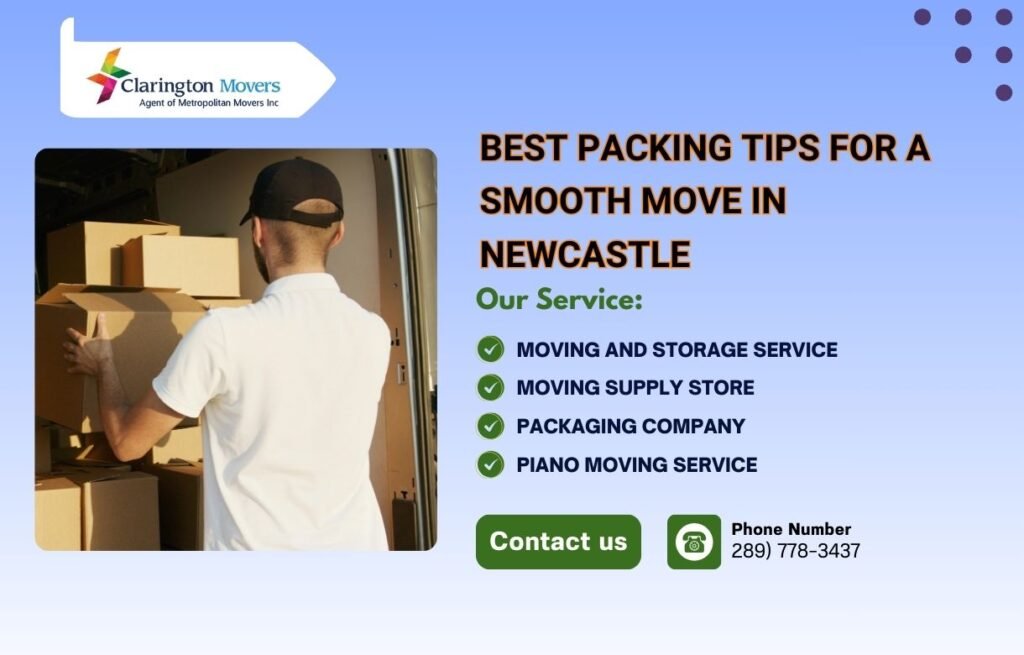 Best Packing Tips for a Smooth Move in Newcastle