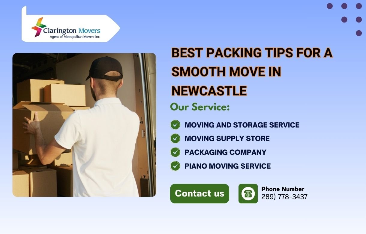 Best Packing Tips for a Smooth Move in Newcastle
