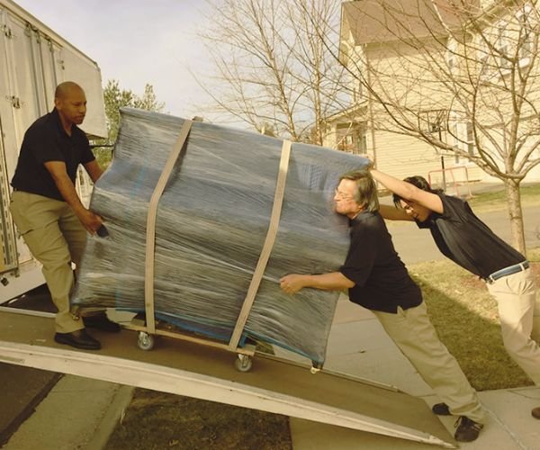 Professional Piano Moving Services