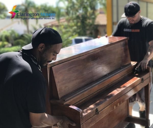 Why Choose Clarington Movers for Piano Moving