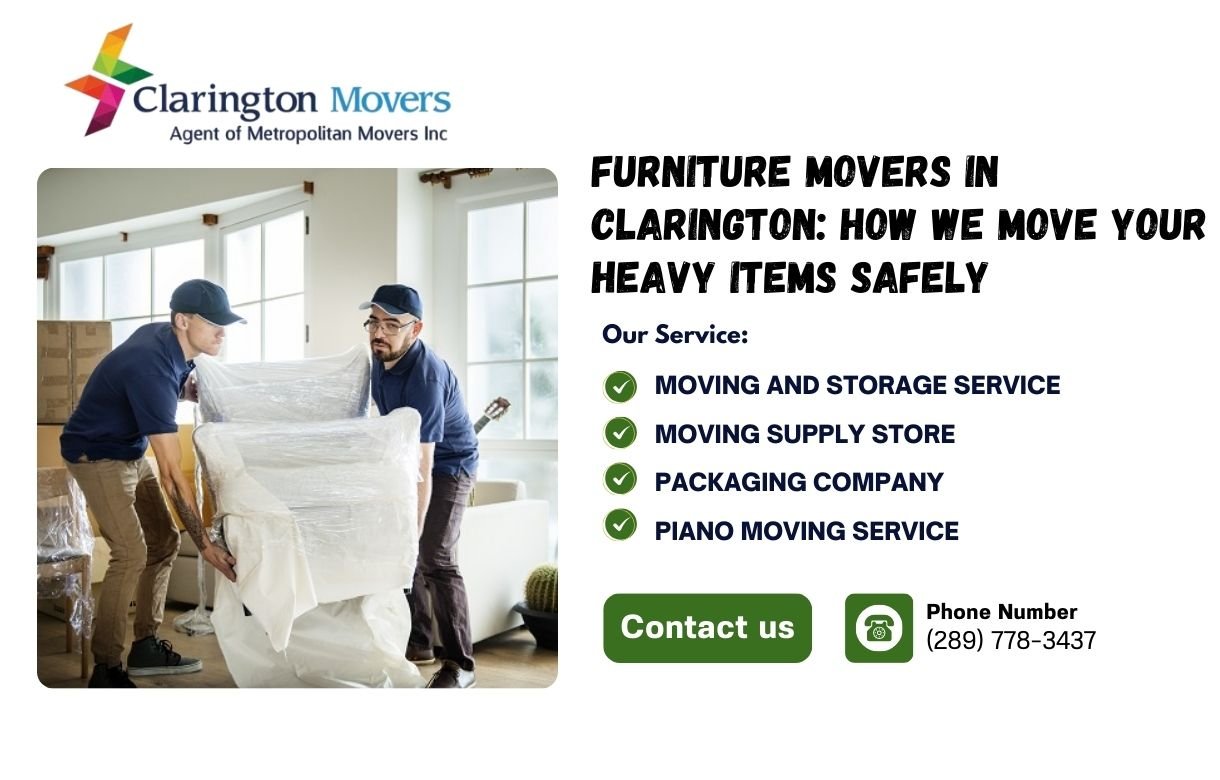 furniture movers Clarington
