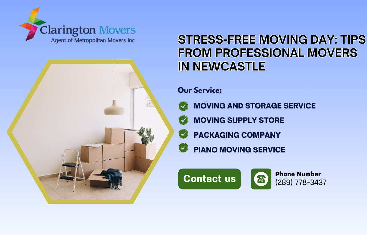 Stress-Free Moving Day: Tips from Professional Movers in Newcastle