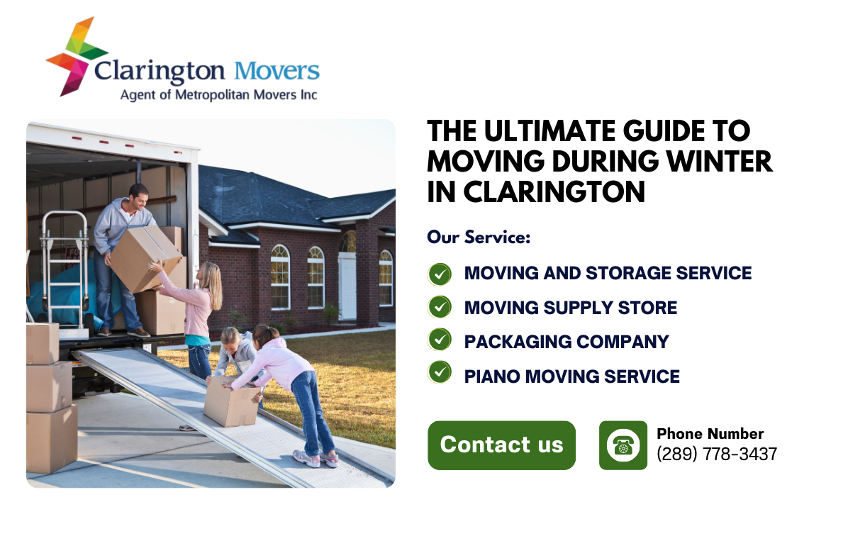 The Ultimate Guide to Moving During Winter in Clarington
