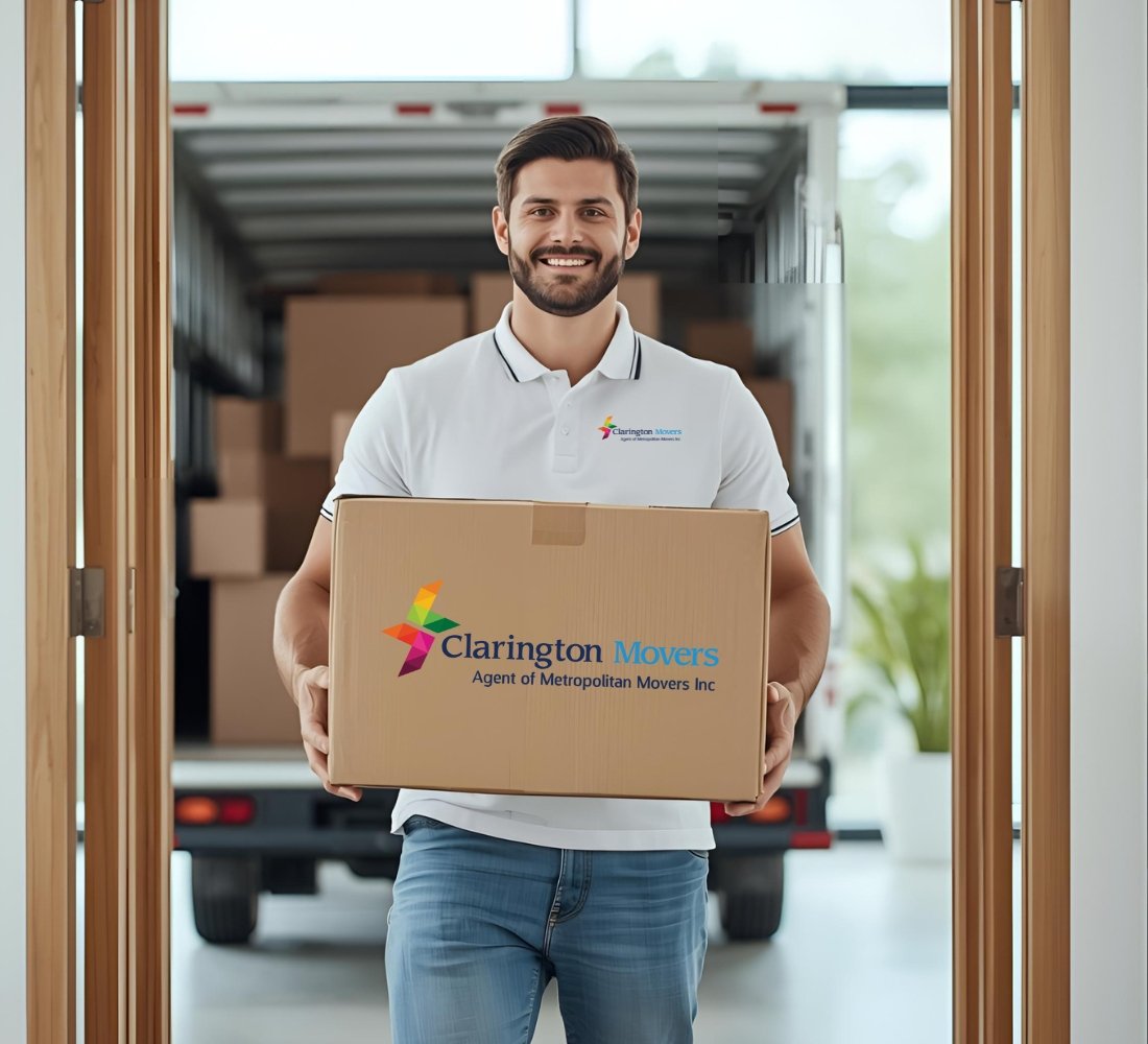 Why Choose Clarington Movers?