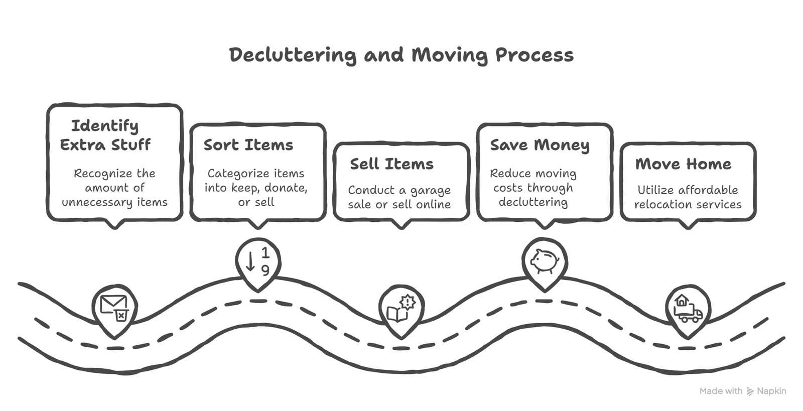 Declutter Before You Pack