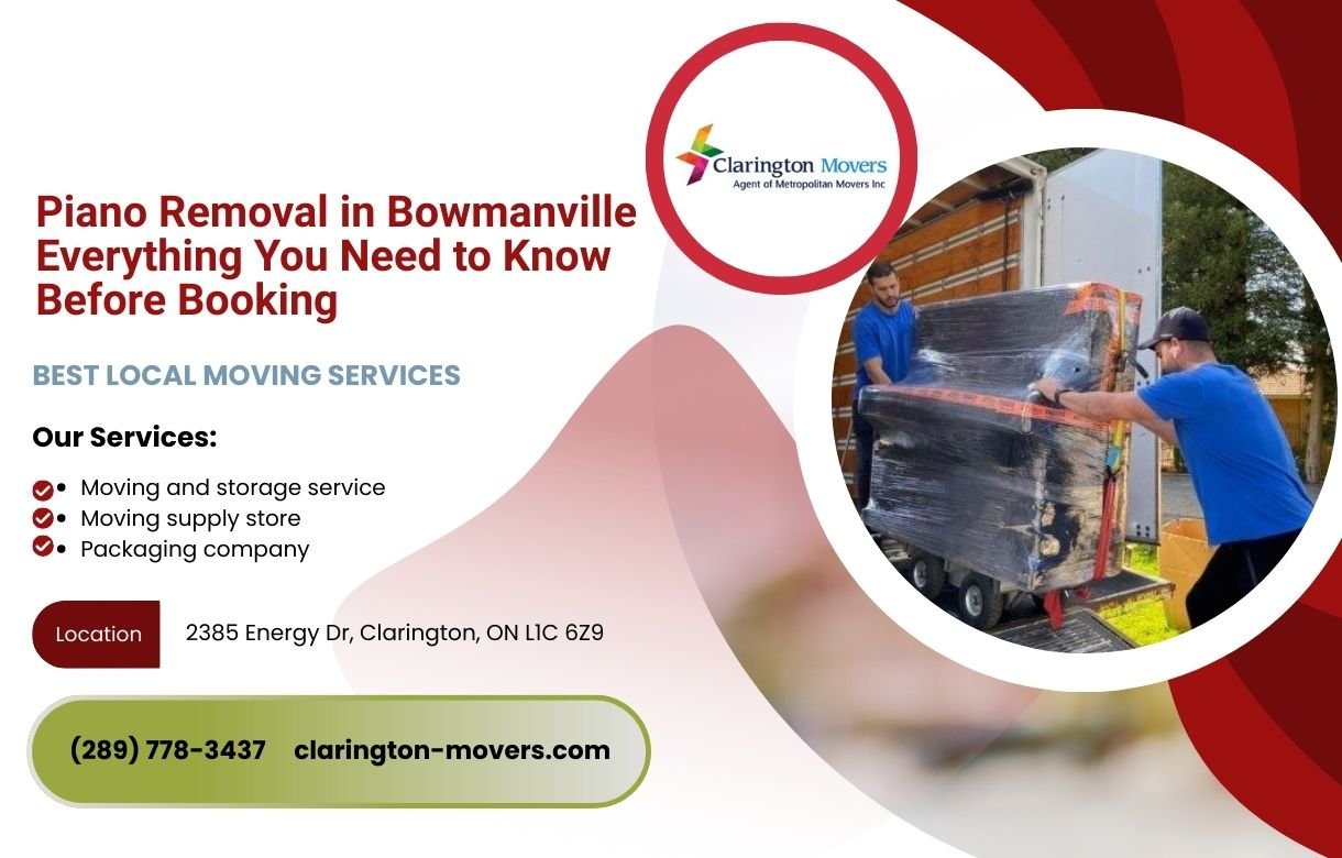 Piano Removal in Bowmanville