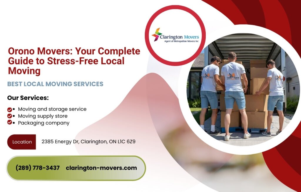 Orono Movers: Your Complete Guide to Stress-Free Local Moving 3 Orono Movers