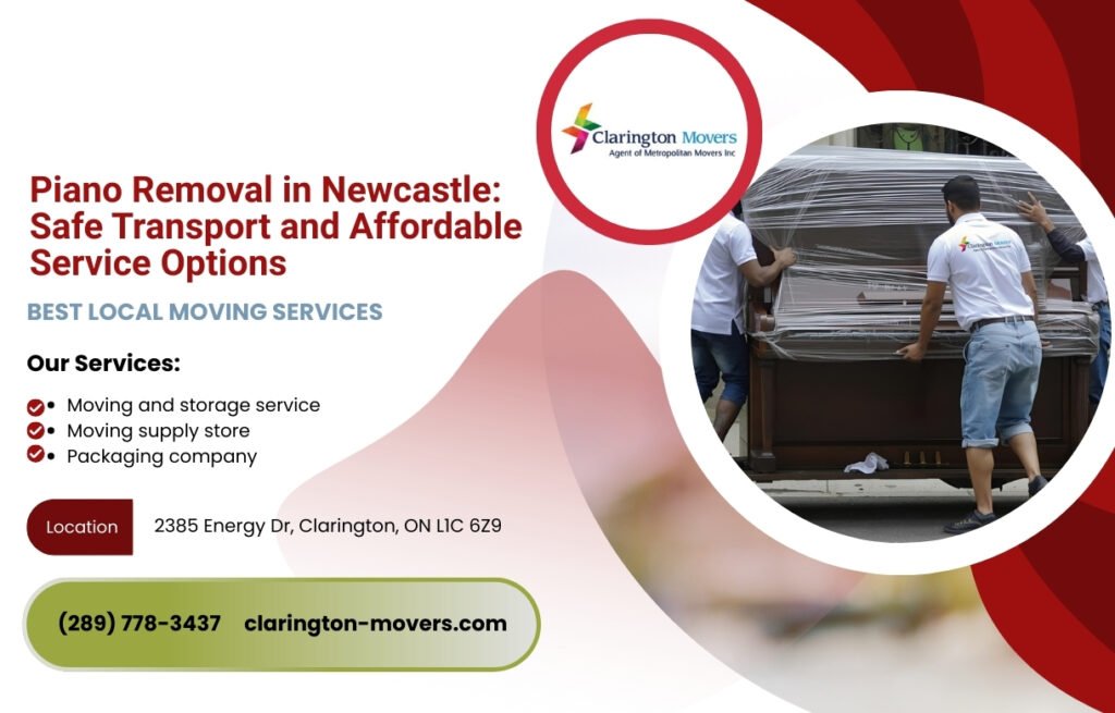 Piano Removal in Newcastle: Safe Transport and Affordable Service Options 5 Piano Removal in Newcastle