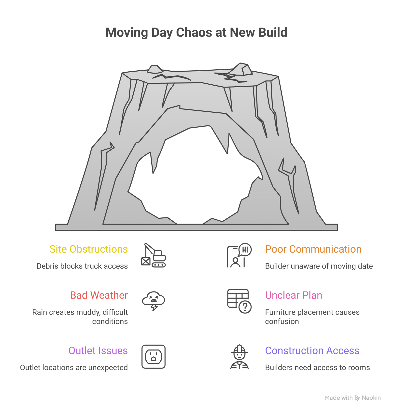 Making Moving Day Run Smoothly at Your New Build