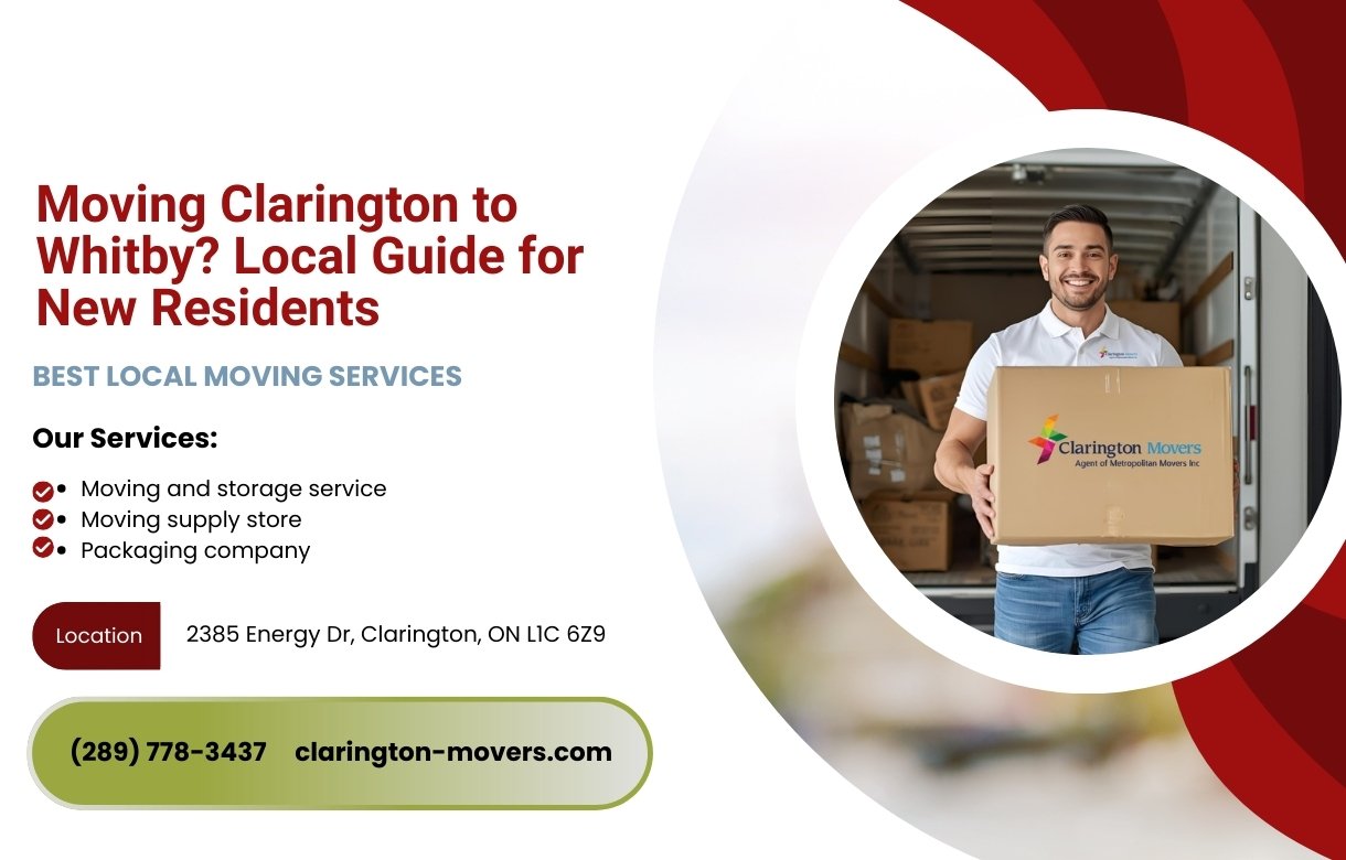 Moving Clarington to Whitby Local Guide for New Residents