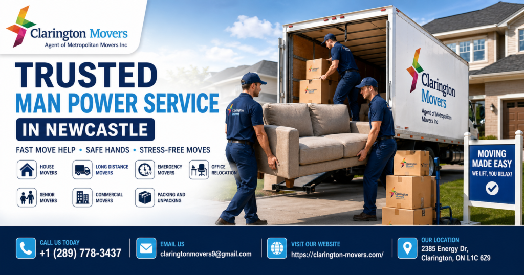 Trusted Man Power Service in Newcastle | Fast Move Help