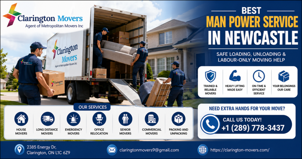 Best Man Power Service in Newcastle | Easy Moving Help