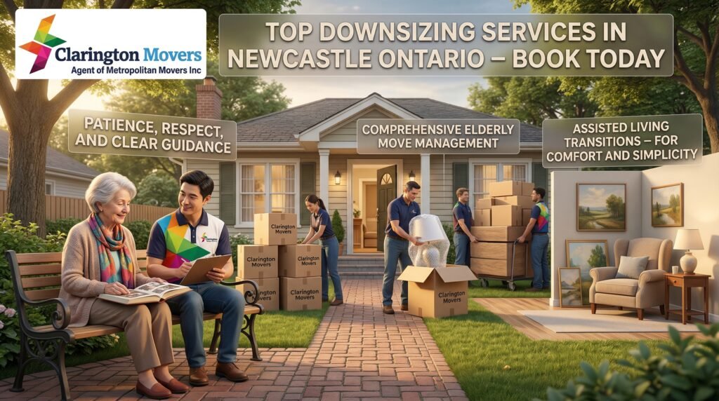 Reliable Downsizing Services in Newcastle – Move Smart Today