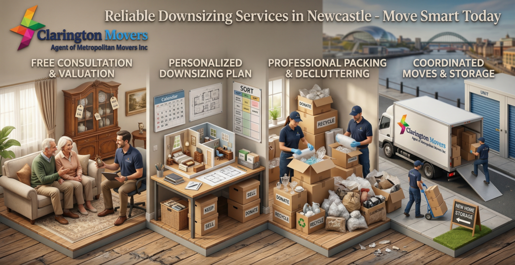 Top Downsizing Services in Newcastle Ontario – Book Today