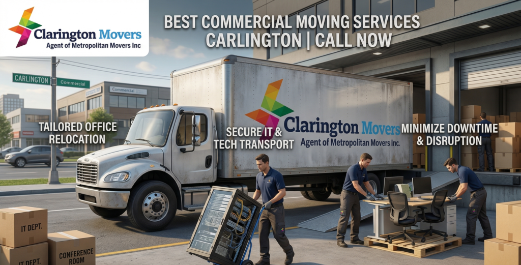 Best Commercial Moving Services Carlington | Call Now