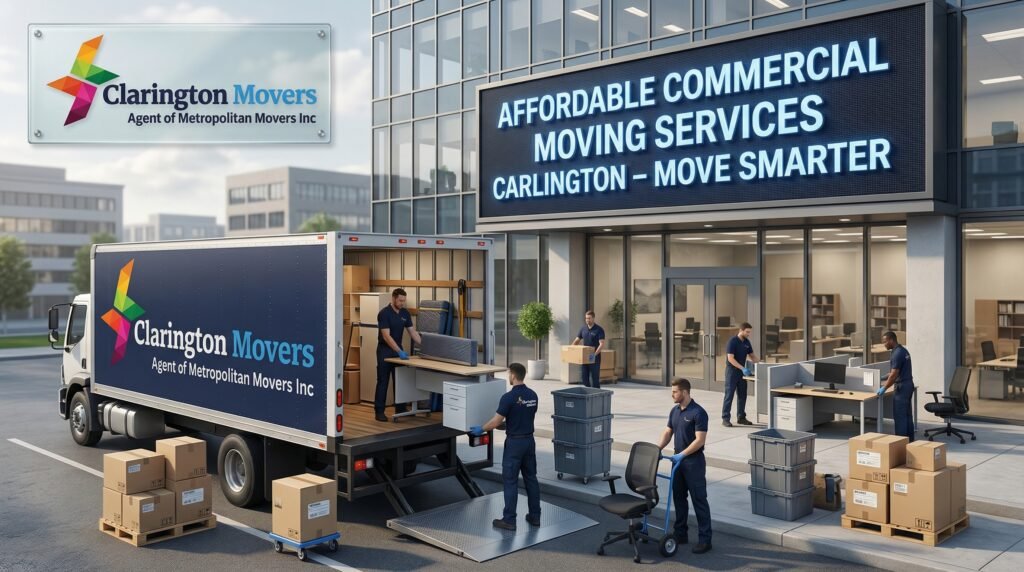 Affordable Commercial Moving Services Carlington – Move Smarter