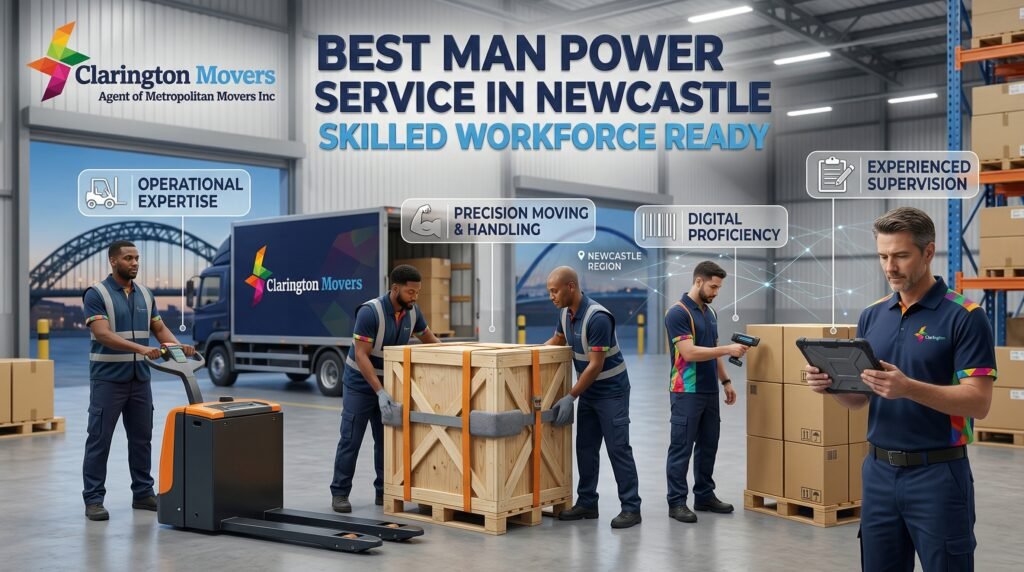Best Man Power Service in Newcastle | Skilled Workforce Ready