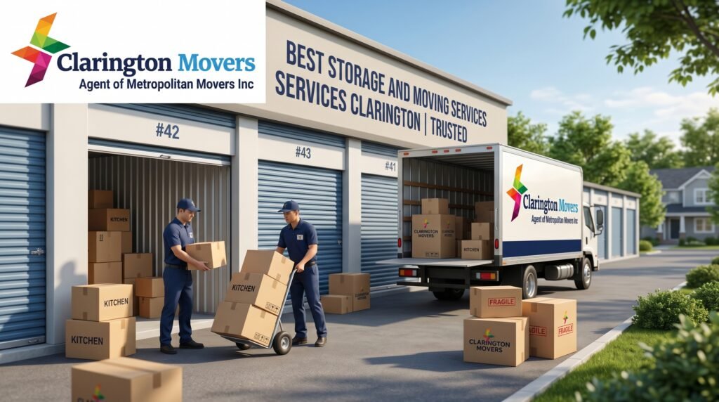 Best Storage and Moving Services Clarington | Trusted