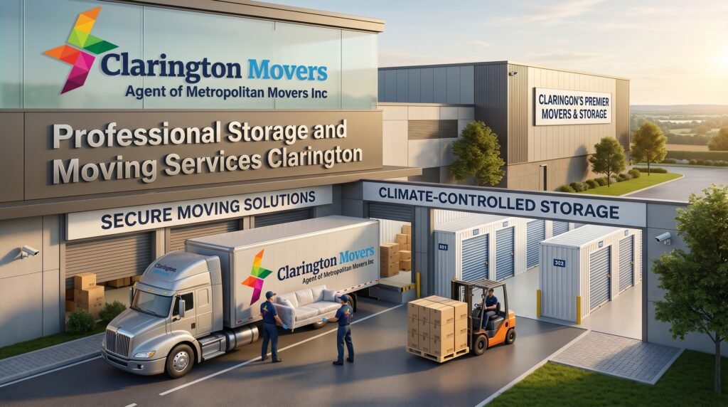 Professional Storage and Moving Services Clarington