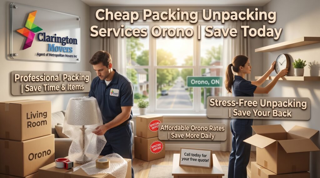 Cheap Packing Unpacking Services Orono | Save Today