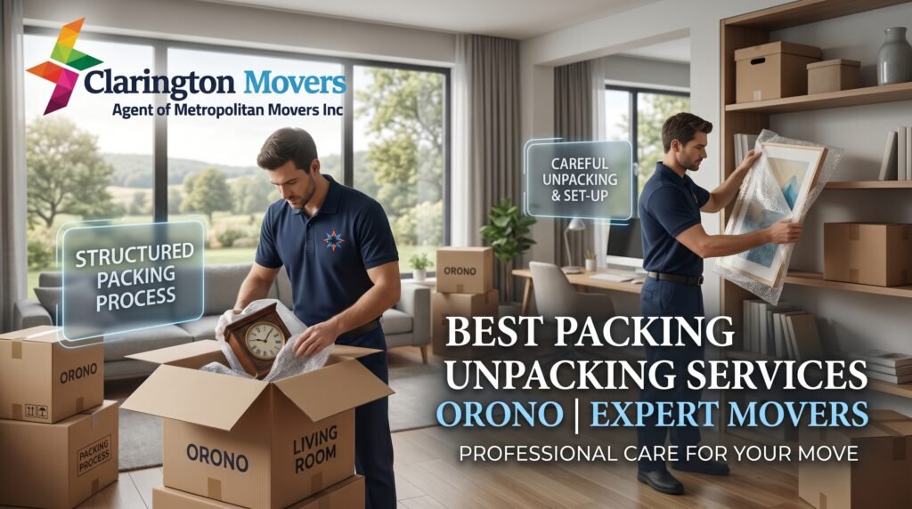 Best Packing Unpacking Services Orono | Expert Movers