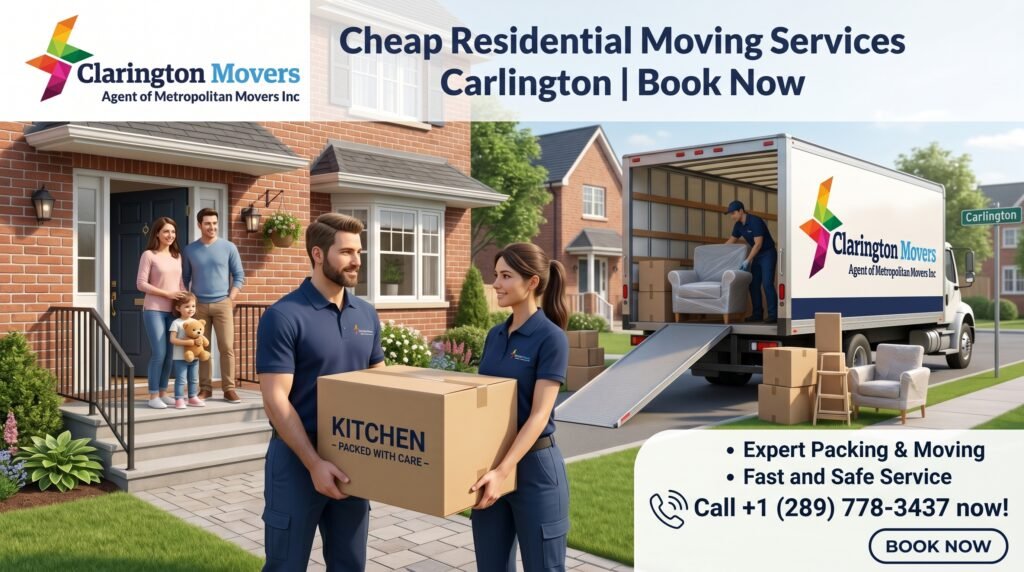 Cheap Residential Moving Services Carlington | Book Now