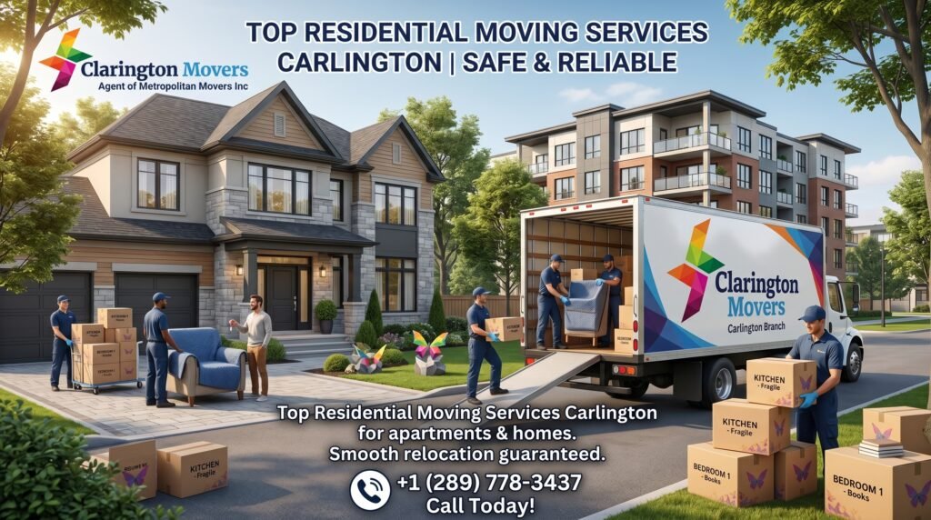 Top Residential Moving Services Carlington | Safe & Reliable