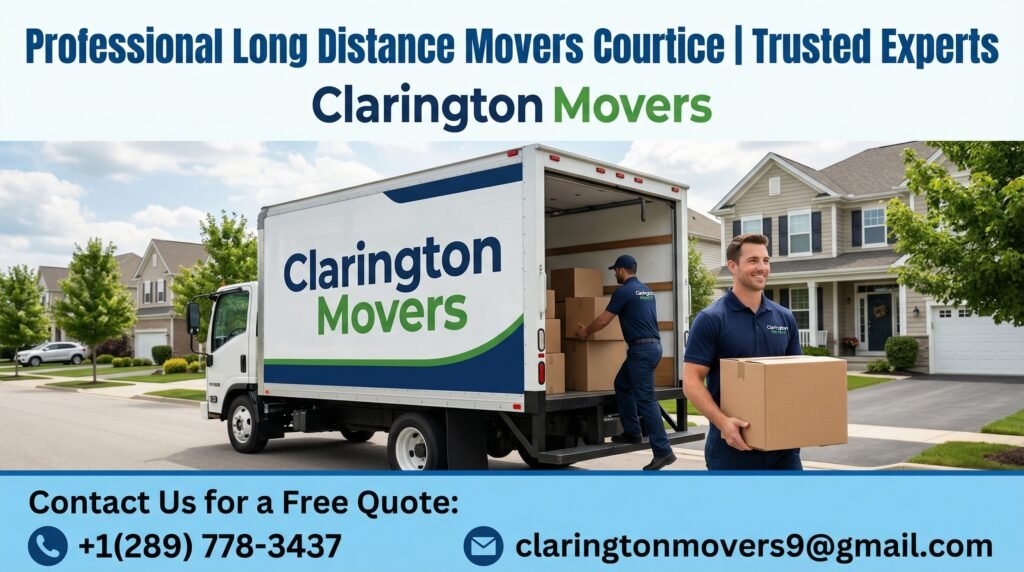 Professional Long Distance Movers Courtice | Trusted Experts