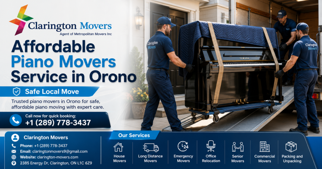 Affordable Storage and Moving Services Oshawa Book Today